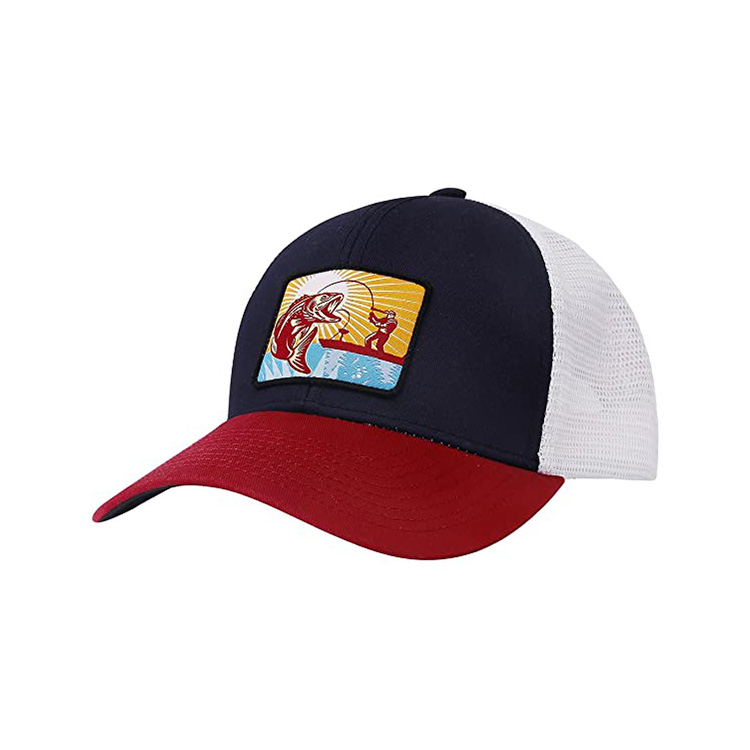 Trucker Hat Outdoor Adjustable Baseball Cap Printing design Baseball Cap patch
